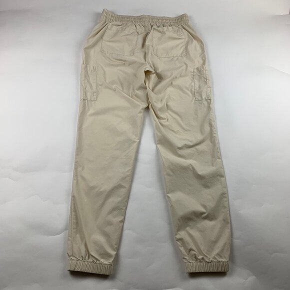 TALL Old Navy Wish Bone Poplin Pull On Cargo Jogger Pant MT - Picture 5 of 6
